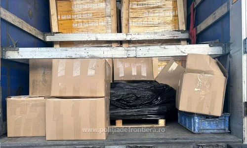captură droguri in valoare de 3 mil euro in Vama Bechet FOTO Polișia de Frontieră jpg