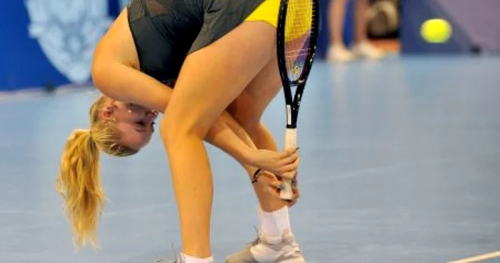 Caroline Wozniacki a inventat o nouă lovitură