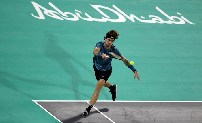 Andrei Rublev a cucerit titlul la Abu Dhabi (FOTO: EPA)