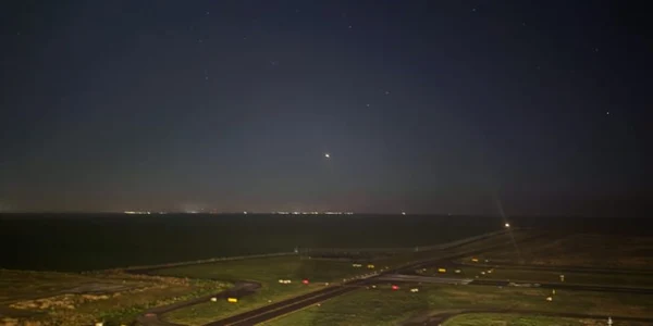 obiect luminos Tuzla, captură video jpg