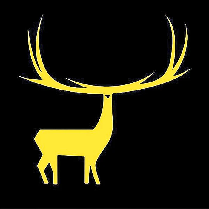 sigla "cerbul de aur"