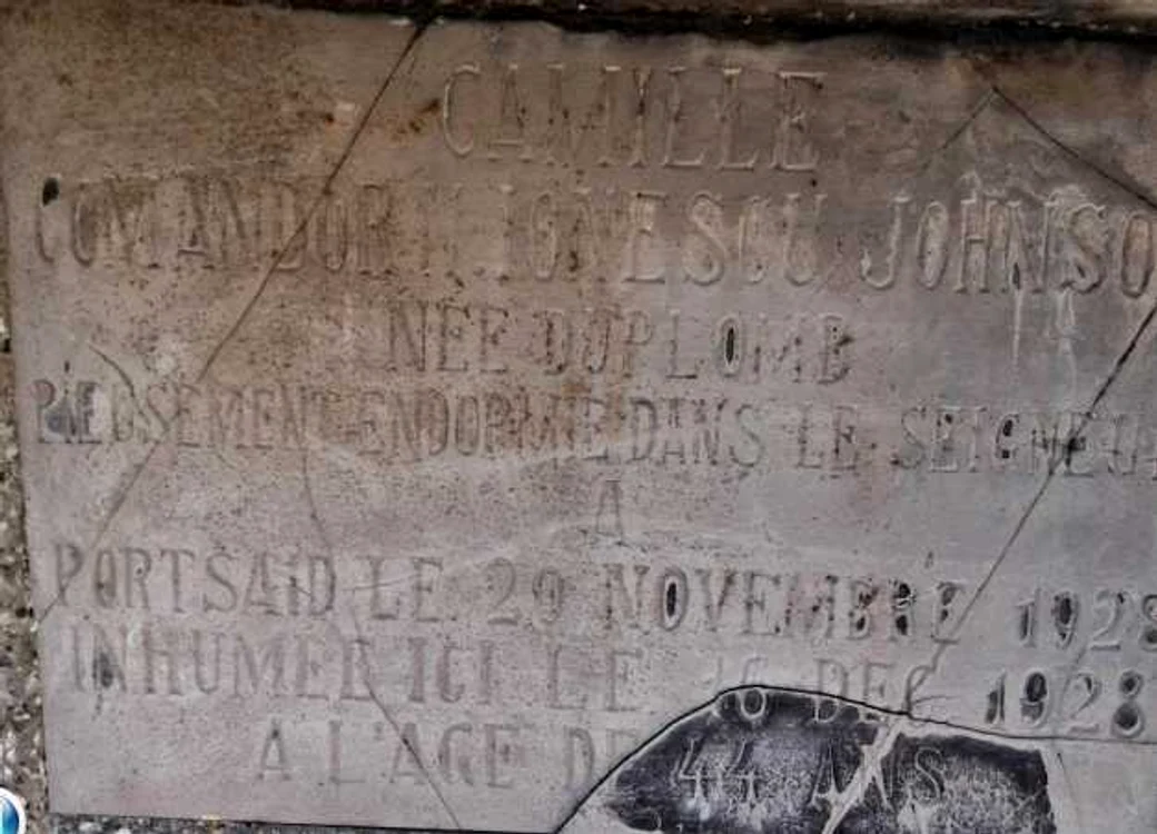 Mormantul lui Nicolae Ionescu Johnsson