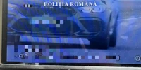 prins de radar la Slatina FOTO Politia Roamna jpg