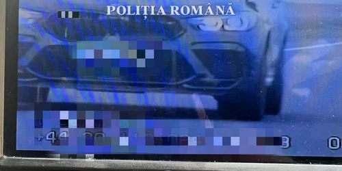 prins de radar la Slatina FOTO Politia Roamna jpg