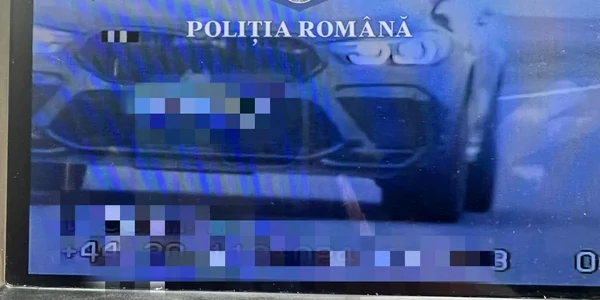 prins de radar la Slatina FOTO Politia Roamna jpg