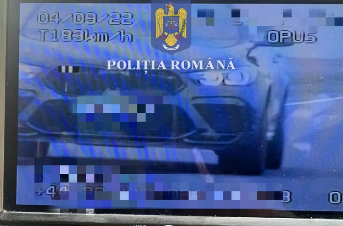 Polițistul nu ar fi utilizat corect aparatul radar FOTO Adevărul