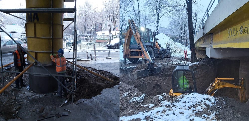 Primarul General al Capitalei anunță continuarea lucrărilor la Podul Grant, indiferent de vreme