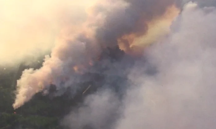 
    Serviciul ucrainean pentru situaţii de urgenţă în regiunea Kiev a anunţat că nu s-a înregistrat o creştere a nivelului radiaţiilor în capitalăcaptură: YouTube  