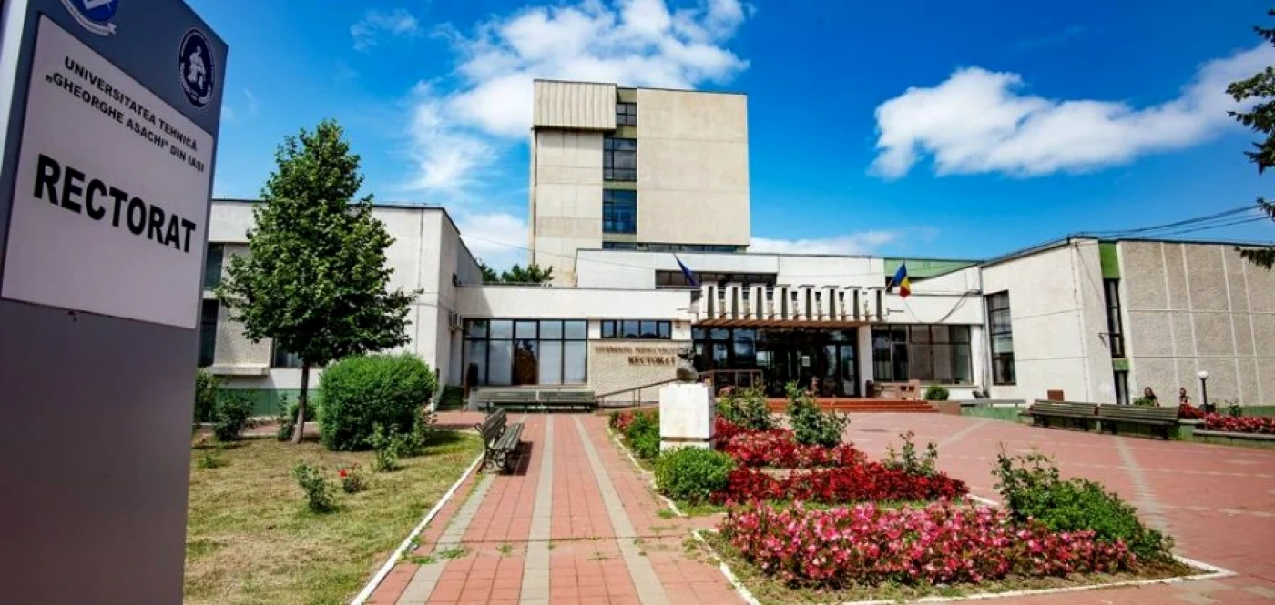 FOTO Arhiva Universităţii Tehnice „Gheorghe Asachi” din Iaşi