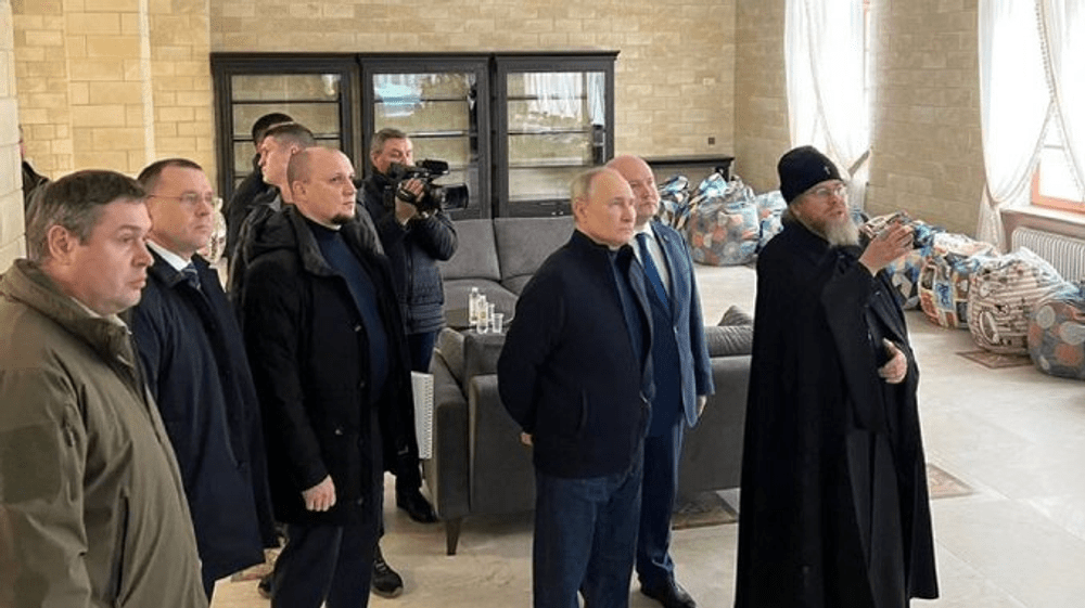 Putin, vizită în Crimeea VIDEO