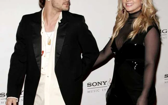 Britney Spears şi dansatorul Kevin Federline FOTO Getty Images
