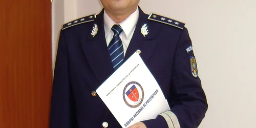 comisarul șef Valentin Lazăr