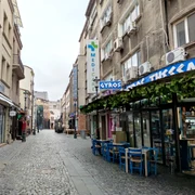 Centrul Vechi pustiu Bucureşti noiembrie 2020 FOTO Adrian Pogîngeanu