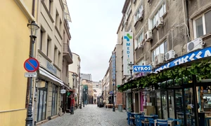 Centrul Vechi pustiu Bucureşti noiembrie 2020 FOTO Adrian Pogîngeanu