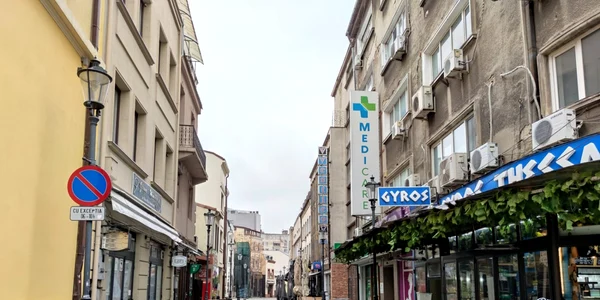 Centrul Vechi pustiu Bucureşti noiembrie 2020 FOTO Adrian Pogîngeanu