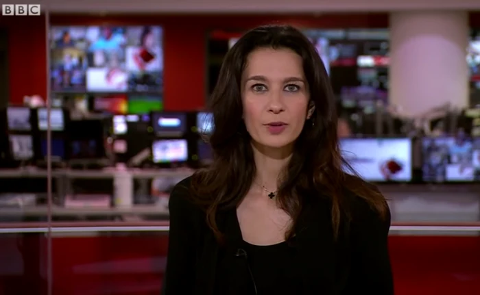 
    Yalda Hakim, jurnalistă BBCfoto: captură Youtube /BBC  