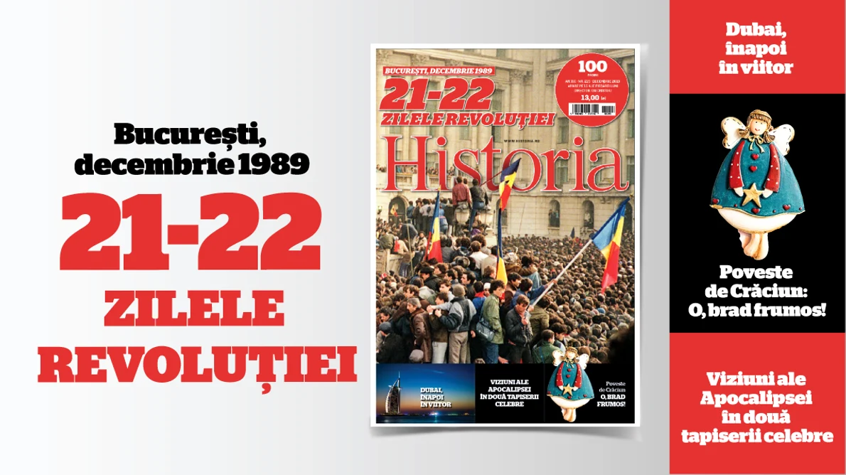 A apărut numărul de decembrie al revistei Historia Iată sumarul! png