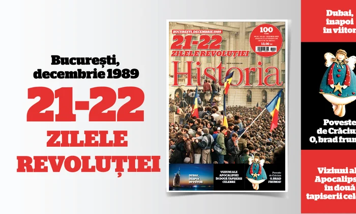 A apărut numărul de decembrie al revistei Historia  Iată sumarul! png