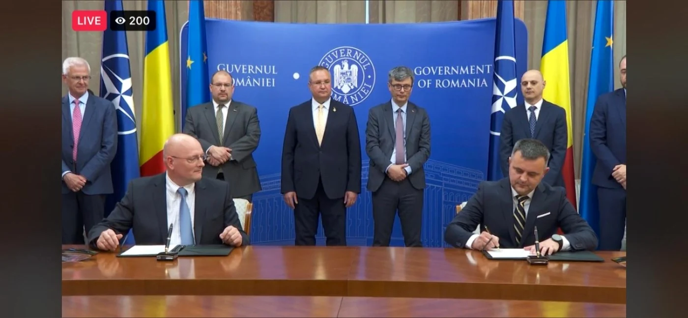 semnare contract romgaz exxon