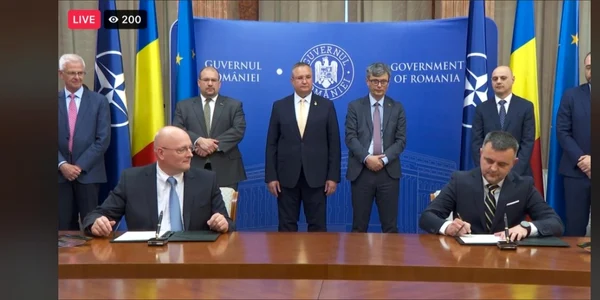 semnare contract romgaz exxon