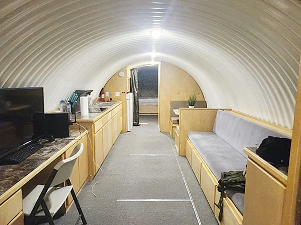 Aşa arată  la interior. SURSĂ FOTO: PROFIMEDIA
