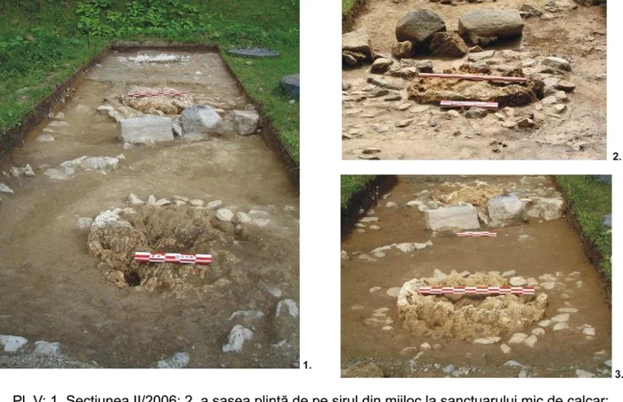 sarmizegetusa regia santiar