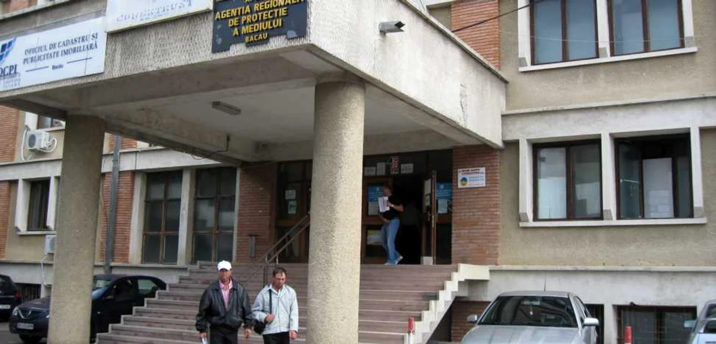 In Bacau va functiona doar Agentia Regionala de Protectia Mediului Bacau