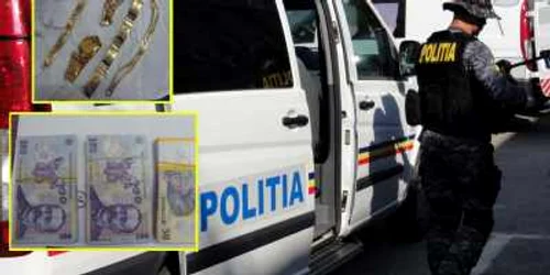 Poliţiştii au confiscat nu doar obiectele din aur, dar şi suma de 20.000 lei (200 milioane lei vechi) ce urma a fi plătită de către cumpărătorul din Slatina