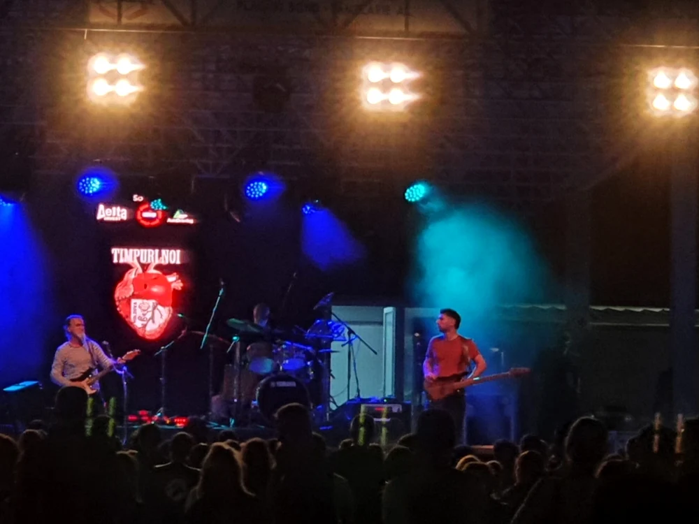 Timpuri Noi, la Rock'N'Ride Fest Foto: Cristina Stancu
