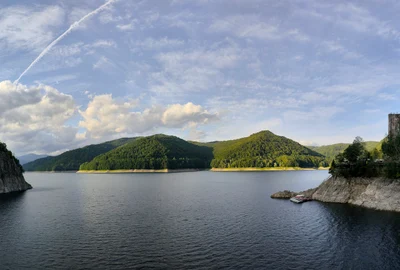 Panoramă Barajul Vidraru Foto Daciana Stoica Redmi Note 14Pro+ 5G