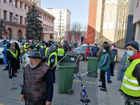 protest focsani