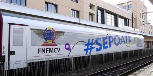 Vagon CFR FOTO Tion.ro