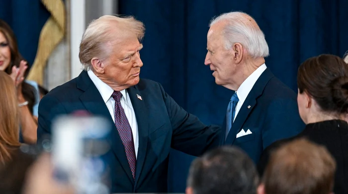 Donald Trump a depus jurământul / foto: Profimedia