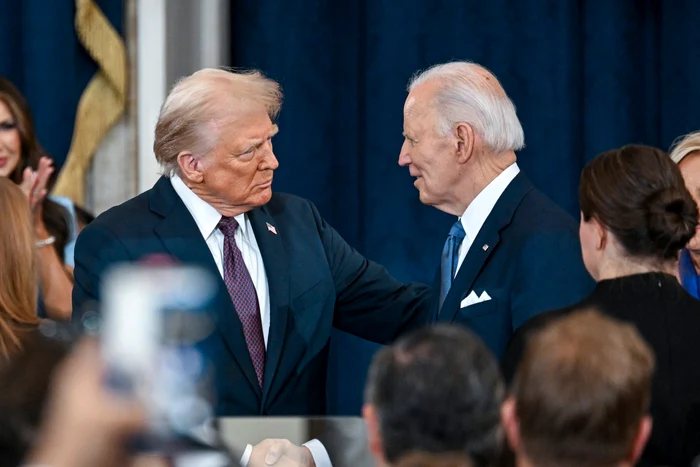 Biden i-a urat un mandat cu prosperitate, pace și har lui Trump FOTO Profimedia 