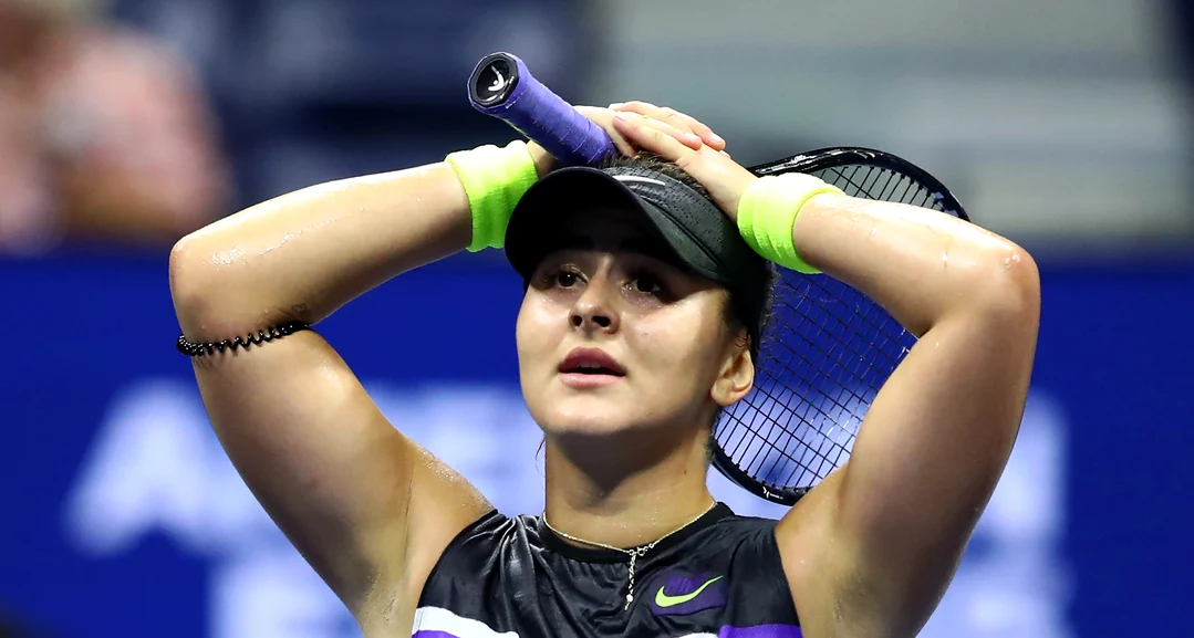 Bianca Andreescu nu-și găsește ritmul anul acesta. Foto Getty images