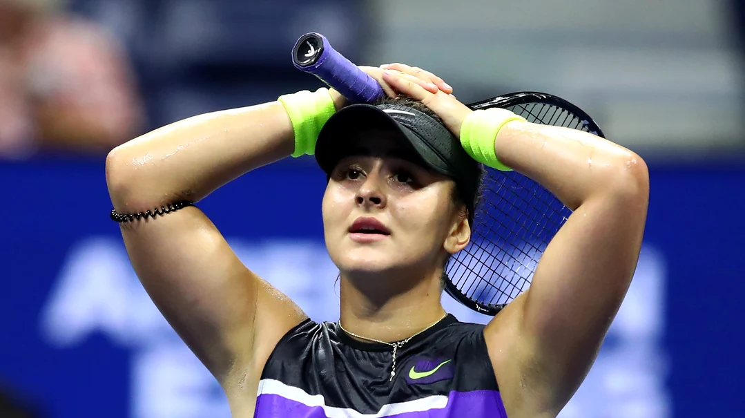 Bianca Andreescu, cel mai bun rezultat din carieră la French Open. Foto EPA EFE