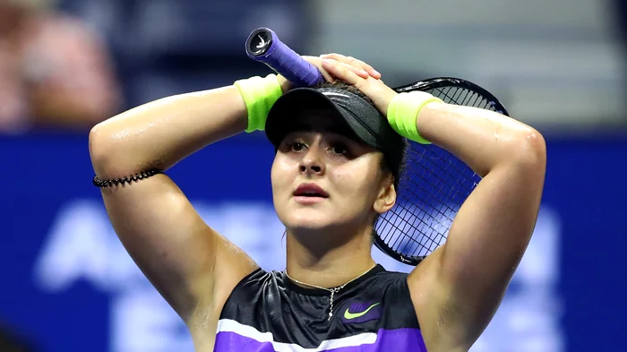 Bianca Andreescu, cel mai bun rezultat din carieră la French Open. Foto EPA EFE