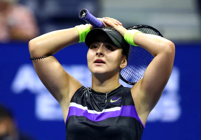 Bianca Andreescu a câștigat US Open în 2019 FOTO arhiva Adevărul