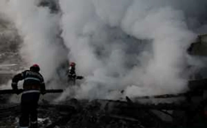 Pompierii au intervenit cu succes în cazul celor șapte incendii de ieri