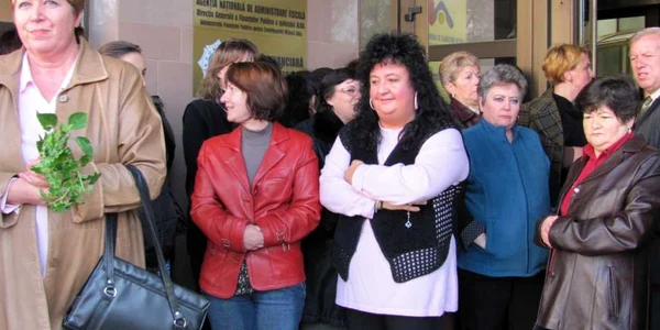 Angajaţii au întrerupt programul de muncă 