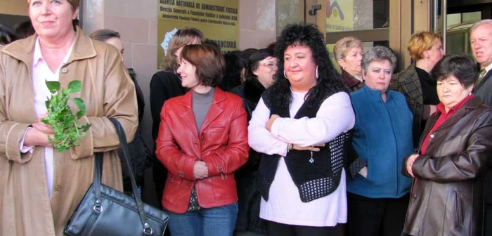 Angajaţii au întrerupt programul de muncă
