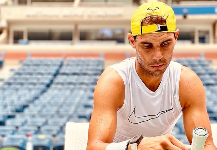 Rafael Nadal ar putea să nu mai participe la Roland Garros / foto: arhivă personală