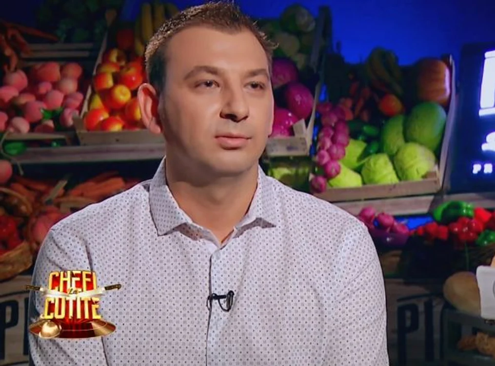 Silvian Hârâială lucrează ca bucătar în Franța