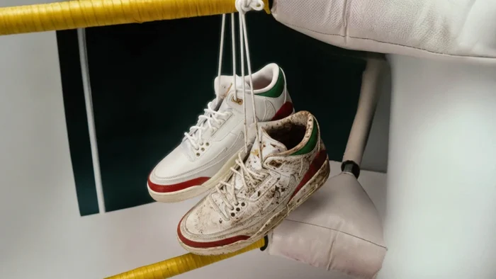 Cum să cureți adidașii să arate ca noi.