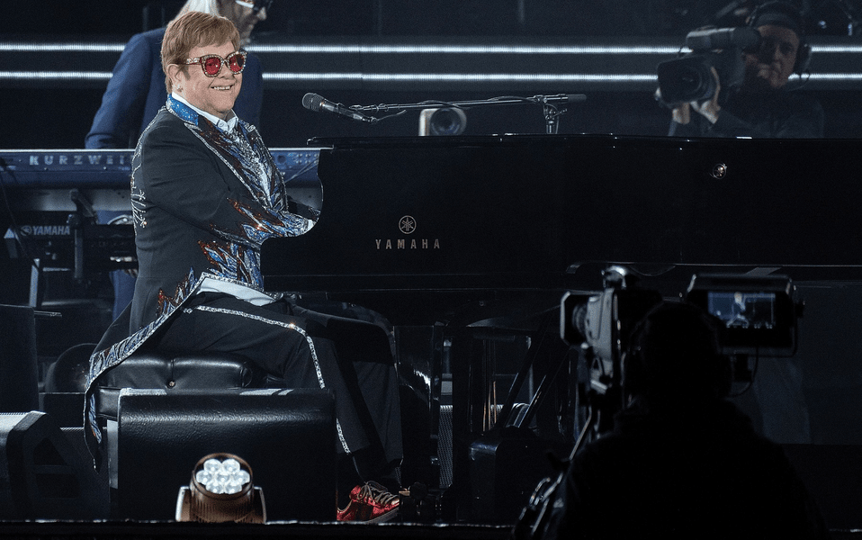 Elton John, ultimul concert în SUA după jumătate de secol de carieră. „Astăzi scriem istorie“ VIDEO