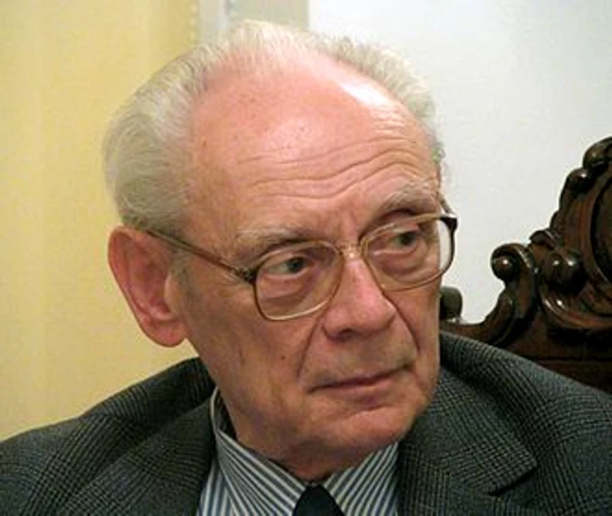 Compozitorul Pascal Bentoiu FOTO Arhivă