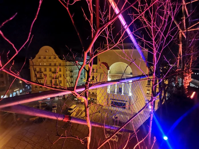 Palatul Culturii văzut din turn FOTO Ștefan Both