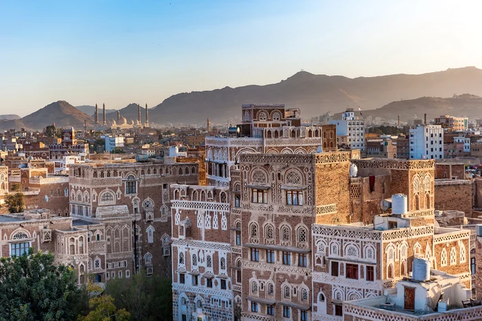 Sanaa, Yemen FOTO Shutterstock