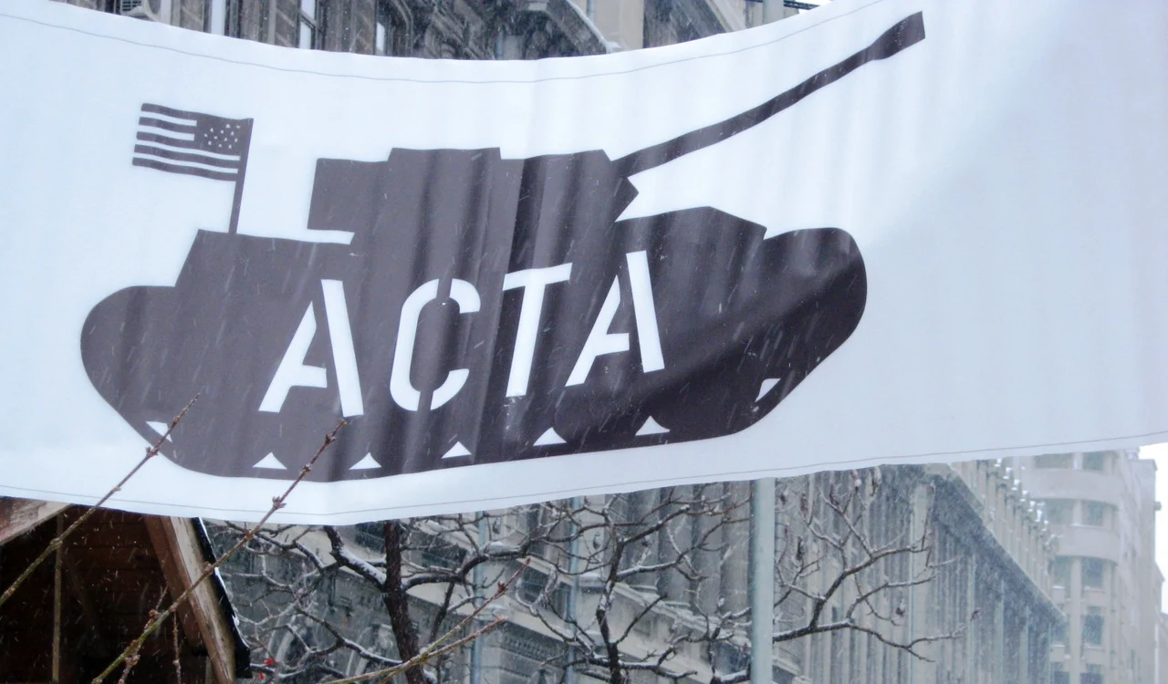 ACTA a coborât generaţia Facebook în stradă 