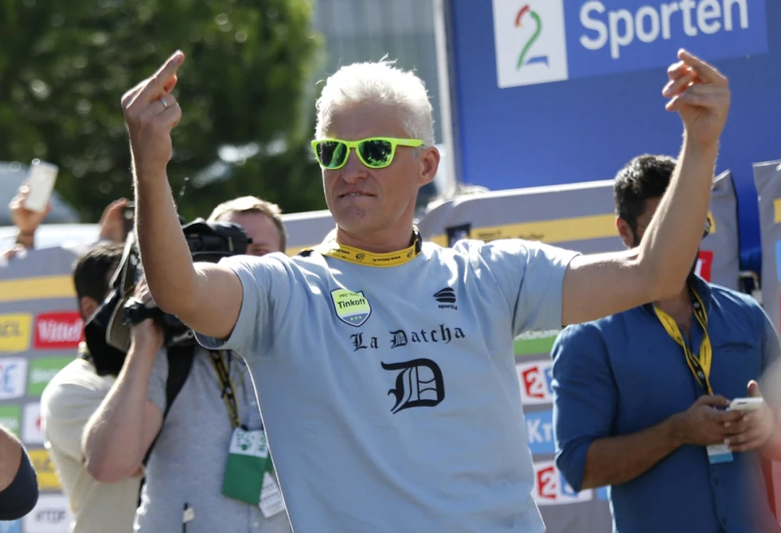 Oligarhul rus Oleg Tinkov FOTO EPA-EFE